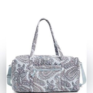 NWT Vera Bradley Large Travel Duffle